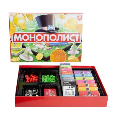 Игра настольная Монополист Десятое Королевство 04934 1